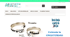 Desktop Screenshot of aguamarinaonline.com